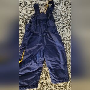 OshKosh Navy Blue Snow Bib